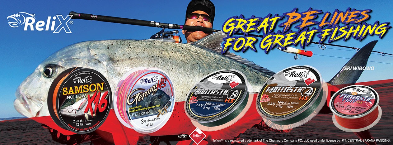 Relix - Reliable Fishing Tackle